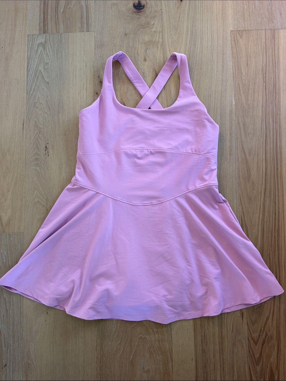 Old Navy Pink Athletic Dress M Petite
